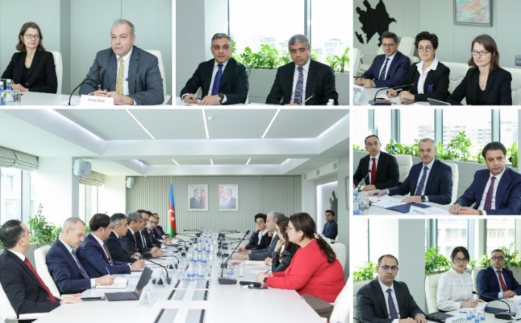 Dünya Bankı ilə sosial sahədə gələcək əməkdaşlıq istiqamətləri müzakirə edilib 