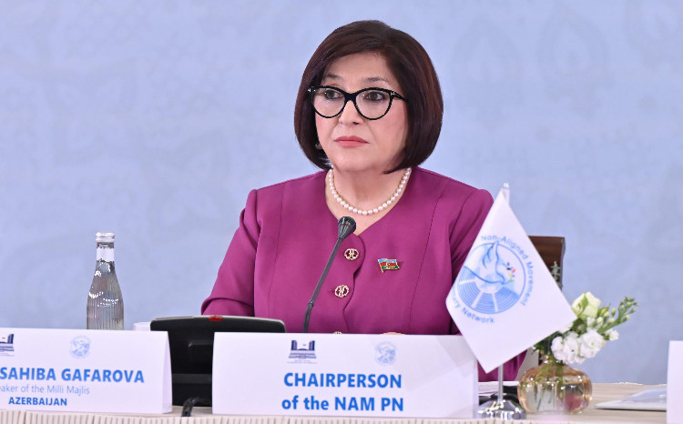 Сагиба Гафарова вновь избрана председателем Парламентской Сети Движения неприсоединения 