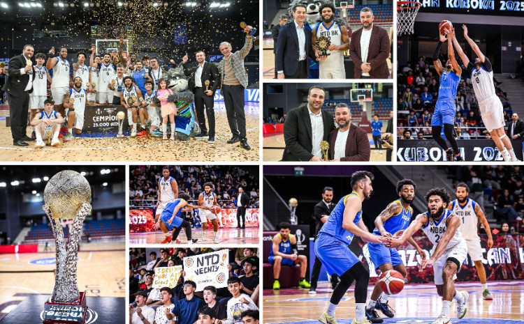 Azərbaycan Kubokunun qalibi NTD basketbolçularıdır 