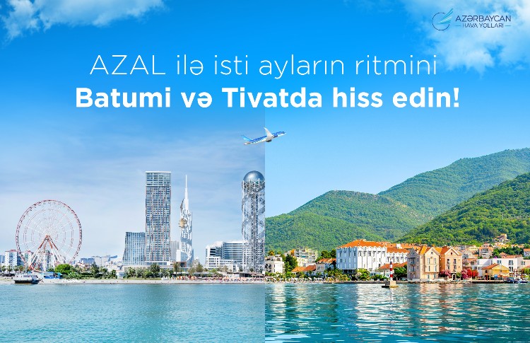 AZAL начинает полеты в два популярных курортных города 