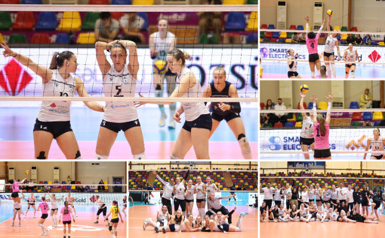 Qadın voleybolçuların Yüksək Liqasında bürünc mükafatçı bəlli olub 
