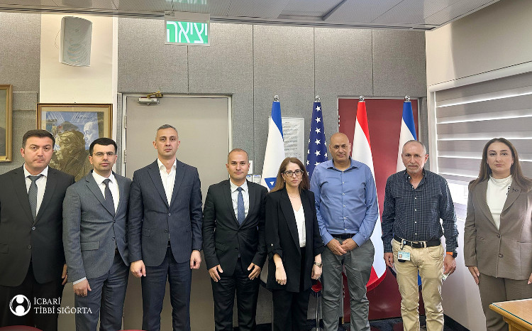 Agentliyin nümayəndə heyəti İsrail Dövlətində işgüzar səfərdə olub 