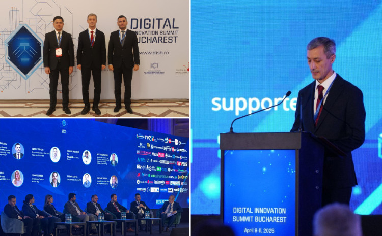 XRİTDX Buxarest Rəqəmsal İnnovasiyalar Sammitində iştirak edir 