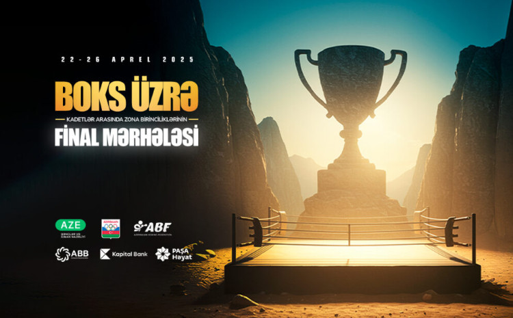 Kadetlər arasında zona birinciliyinin final mərhələsi başlayır 