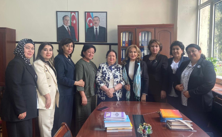 Ученые Ташкентского государственного педагогического университета побывали у филологов БГУ 