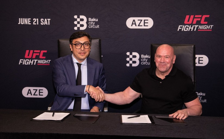 Azərbaycan ilk dəfə UFC turnirinə ev sahibliyi edəcək 