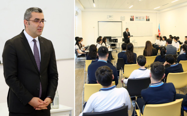 EQAA Board Chairperson conducts debate for school students 