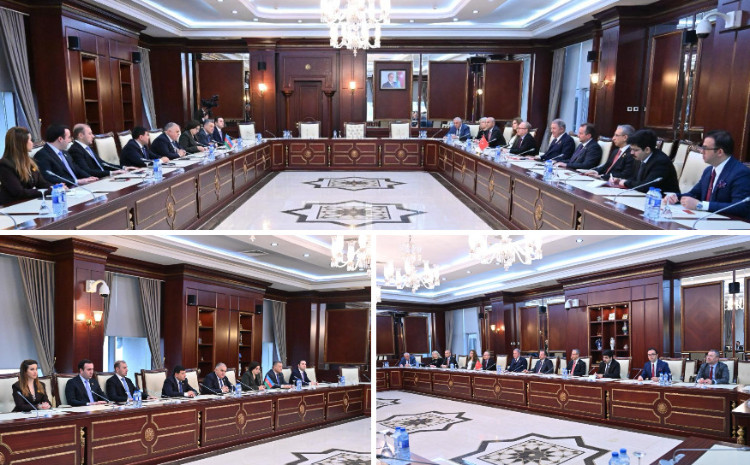 Azərbaycan və Türkiyə parlamentlərinin müdafiə və təhlükəsizlik üzrə komitələri sədrlərinin görüşündə 