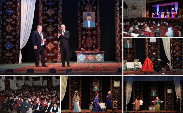 Azərbaycan ilk dəfə olaraq Özbəkistanda keçirilən “Beynəlxalq teatr həftəliyi”ndə təmsil olunub 