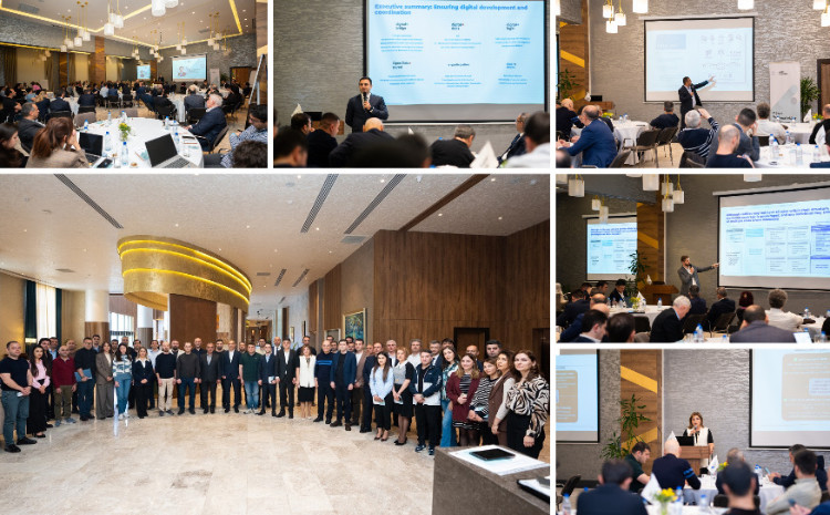 “digital.leadership” proqramında “Azərbaycanda Rəqəmsal İnkişaf Konsepsiyası” müzakirə edilib 