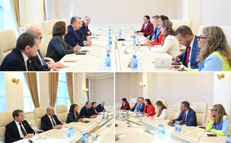 Azərbaycan-Venesuela parlament əlaqələri inkişaf edir 