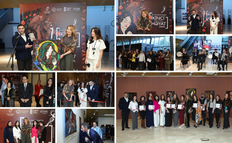 The Exhibition Second Life is now open at the Azerbaijan National Carpet Museum 