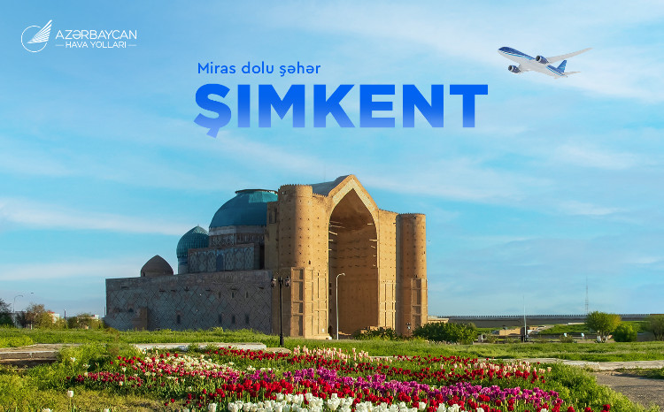New destination from AZAL: direct flights to Shymkent starting in June 