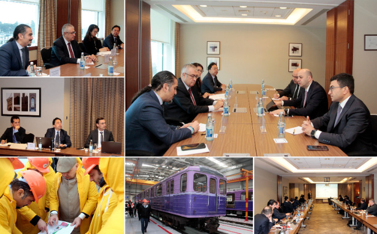 Bakı metropoliteninin genişləndirilməsi müzakirələri beynəlxalq maliyyə institutları ilə davam etdirilir 