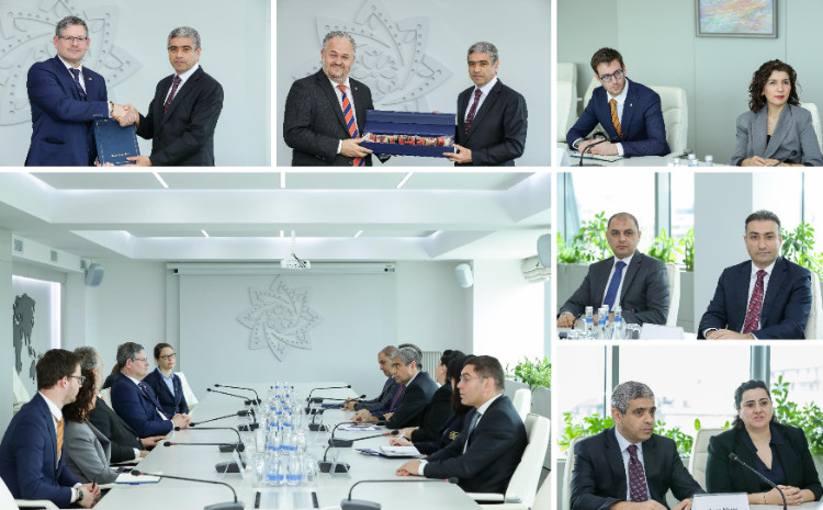 Deflimpiya hərəkatının inkişafı sahəsində görülən işlər, bu sahədə beynəlxalq qurumlarla gələcək əməkdaşlıq müzakirə olunub 