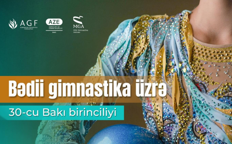 Bədii gimnastika üzrə Bakı birinciliyi keçiriləcək 
