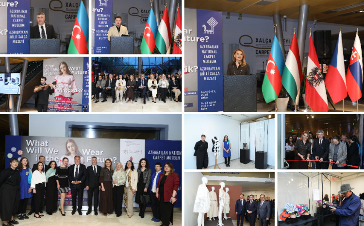 Exhibition What Will We Wear in the Future? is open at the Azerbaijan National Carpet Museum 