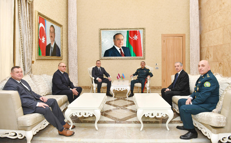 Latviyanın Dövlət Sərhəd Mühafizəsinin rəisi Azərbaycana səfərə gəlib 