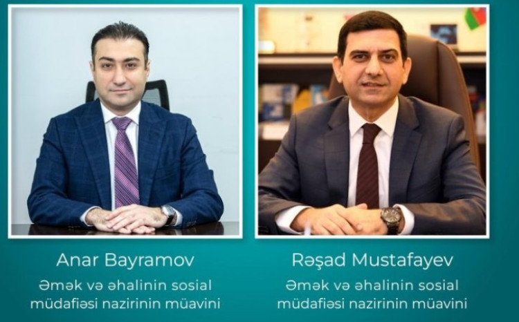 Nazirə iki yeni müavin təyin olunub 