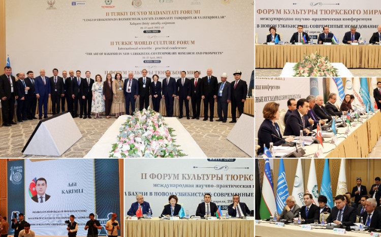 Ölkəmiz Xivədə keçirilən IV Beynəlxalq Baxşı Sənəti Festivalı və II Türk Dünyası Mədəniyyət Forumunda təmsil olunur 