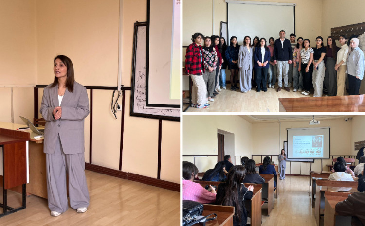 Представительство Всемирного фонда дикой природы провело в БГУ встречу 