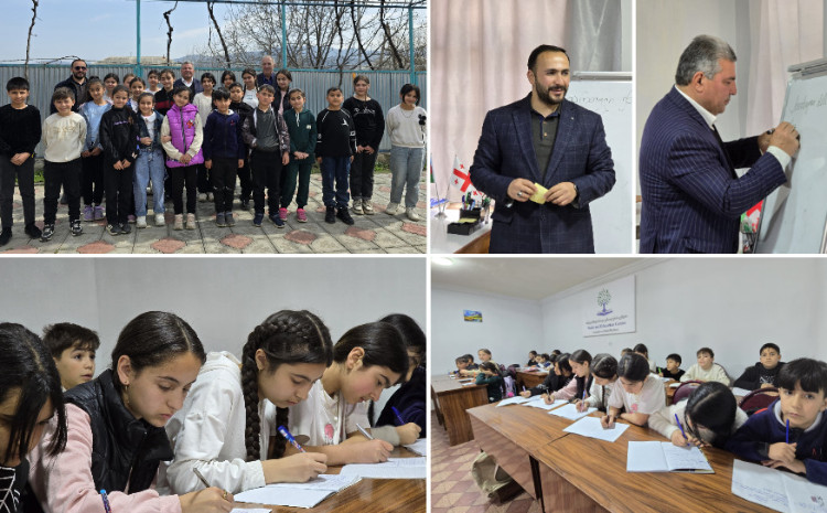 Bolnisidə həftəsonu məktəbi açılıb 