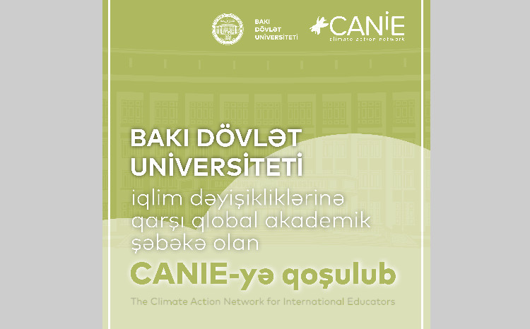 БГУ присоединился к сети по борьбе с изменением климата CANIE 