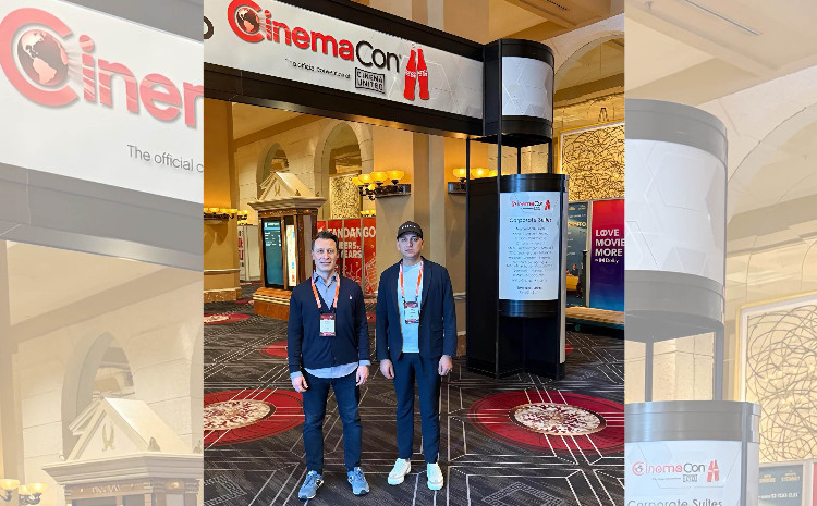 “CineMastercard” is presented at the CinemaCon conference in Las Vegas 