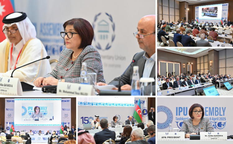 Спикер Милли Меджлиса Сагиба Гафарова выступила с речью на Координационном заседании Азиатской Парламентской Ассамблеи 