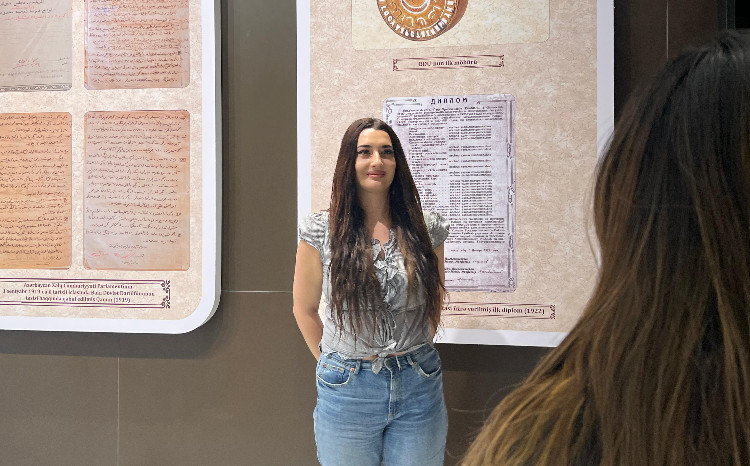 BDU-nun rumıniyalı doktorantı: “Azərbaycan çox təhlükəsiz ölkədir, insanları qonaqpərvərdir” 