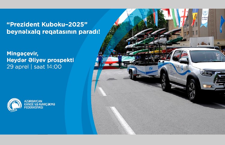 “Prezident Kuboku-2025” beynəlxalq reqatasının rəsmi paradı 