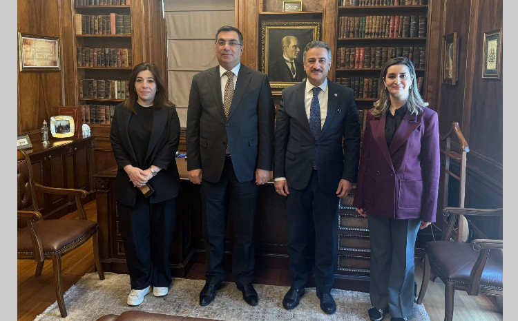 BHOS Rector Elmar Gasimov meets with Rector of Boğaziçi University 