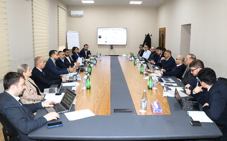 İKTA-da “Ookla” nümayəndələri ilə görüş keçirilib 