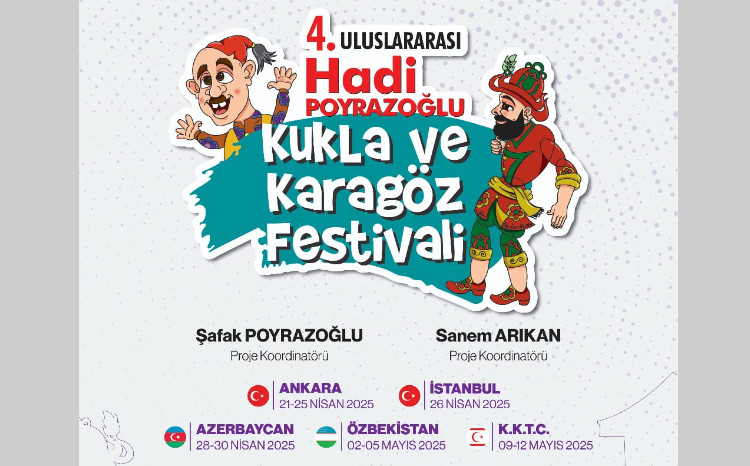 Kuklaçılar festivala gedir 