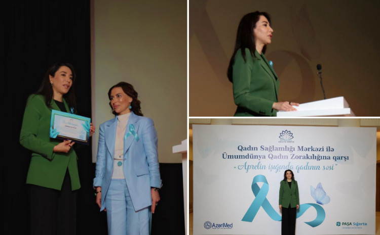 Ombudsman “Aprelin işığında qadının səsi” adlı tədbirdə iştirak edib 