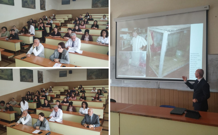 В БГУ изучают особенности рептилий 