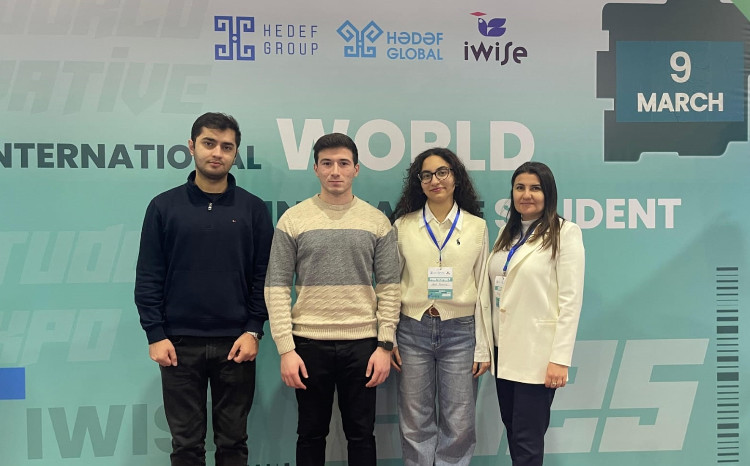 BHOS students win 2nd place in IWISE competition 