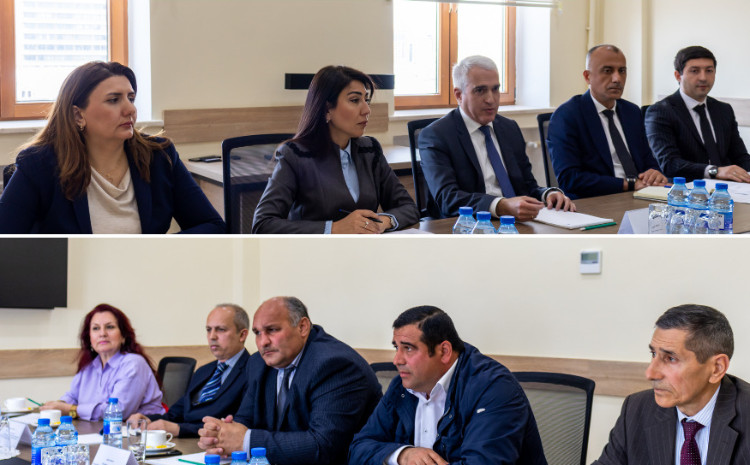 Встреча в AERA с членами Общественного совета при Министерстве энергетики 