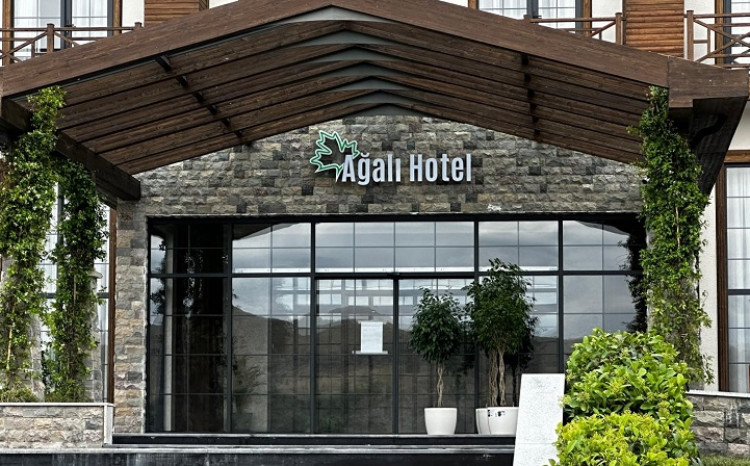 Zəngilan rayonunda yerləşən “Ağalı Hotel”ə infotur keçiriləcək 