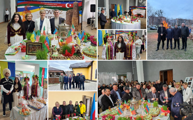 Ukraynada Novruz bayramı tədbirləri keçirilib 