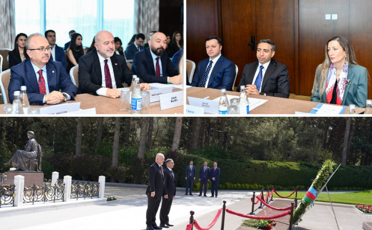 Türkiyənin Sosial Müdafiə Qurumunun nümayəndə heyəti Azərbaycana səfər edib 