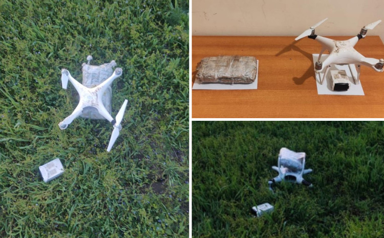 Dövlət sərhədində müşahidə edilən uçuş aparatı zərərsizləşdirilmişdir 