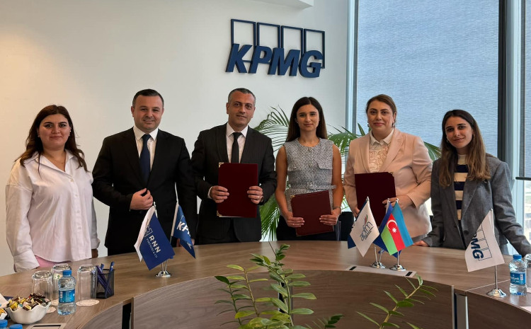 APFM, “KPMG Audit Azərbaycan” və “RNN Advisor” arasında Əməkdaşlıq Memorandumu imzalanıb 