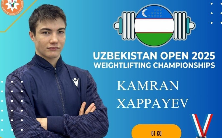 Kamran Xappayev “Uzbekistan Open” açıq turnirinin qalibi oldu 