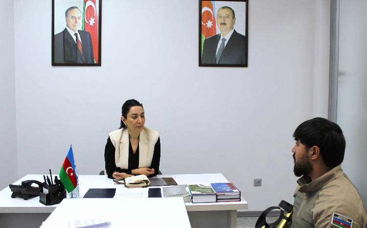 Ombudsman Səbinə Əliyeva növbəti vətəndaş qəbulu keçirib 