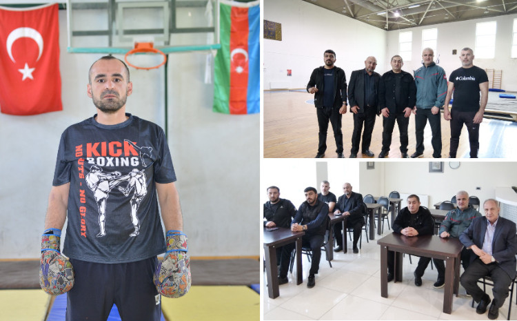 Gürcüstanda peşəkar məşqçilərin görüşü keçirilib 