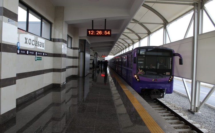 Bakı metropoliteninin genişləndirilməsi ilə bağlı tender elan ediləcək 
