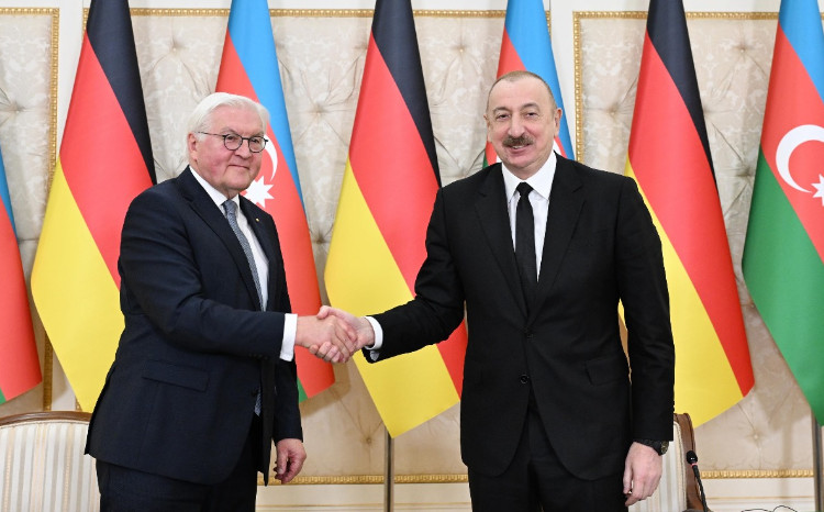 Almaniya Azərbaycanla əlaqələrin daha da inkişafına maraq göstərir 