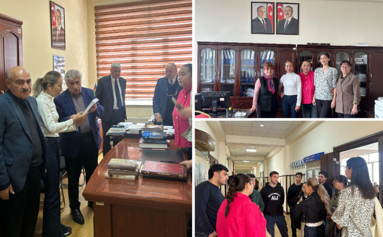 Ученые Каспийского государственного университета технологий и инжиниринга погостили на историческом факультете БГУ 