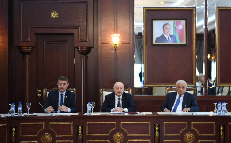 Milli Məclisin Əmək və sosial siyasət komitəsinin növbəti iclası keçirilib 